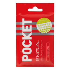 POCKET TENGA クリック ボール