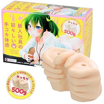 新入社員の初々しいＷ手コキ体感