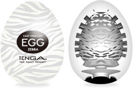 TENGA EGG ゼブラ