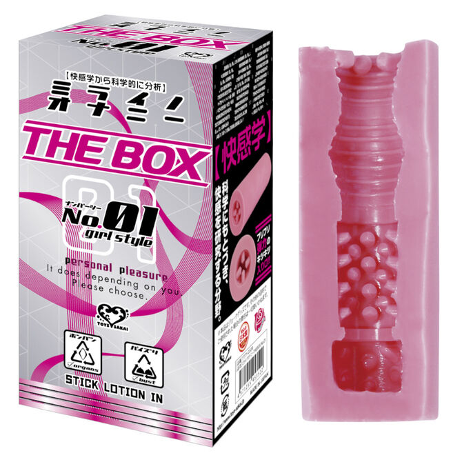ミライノオナニー THE BOX No.01