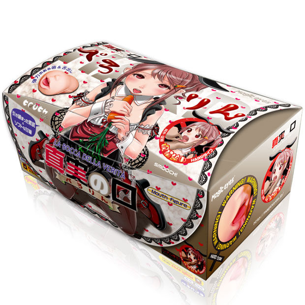 真実の口ぺろりん 喉輪締めHARDタイプ