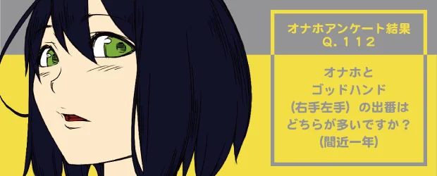 オナホアンケート